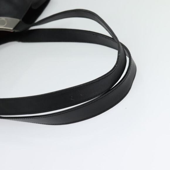 CELINE Tote Bag Leather Black Silver - Picture 7 of 12